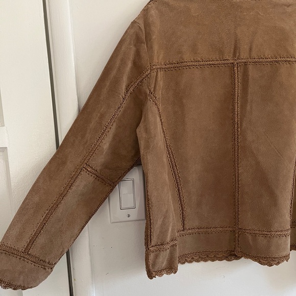 Vintage Suede Jacket - Picture 6 of 6
